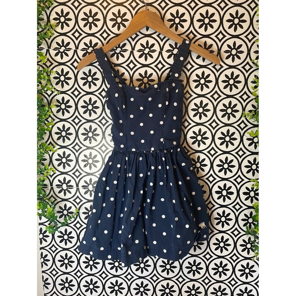 Abercrombie and Fitch polka dot dress kids size large